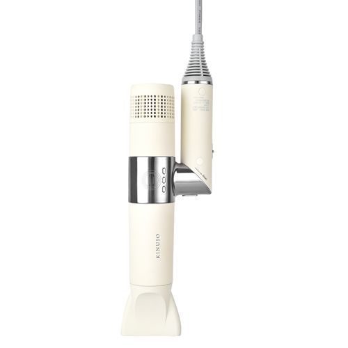 Hair Dryer KINUJO KH201 Silk Negative Ion Quick Dry AC100V White Compact Beauty - Picture 6 of 9