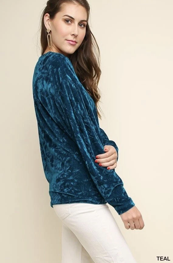 Umgee velvet store top