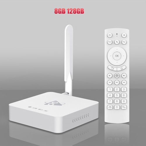 H96 Max M12 Android 11 TV Box S928X 4G/8G 128G WiFi6 1000M 8K AV1 H.265 HDR Box - Imagen 25 de 26