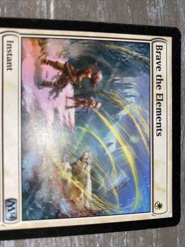 Brave the Elements ~ Magic 2014 [ Excellent ] [ Magic MTG ] - Picture 2 of 6