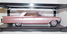 GLM Stamp Models Cadillac Sedan de Ville 1962 Heather metallic 1:18 Scale