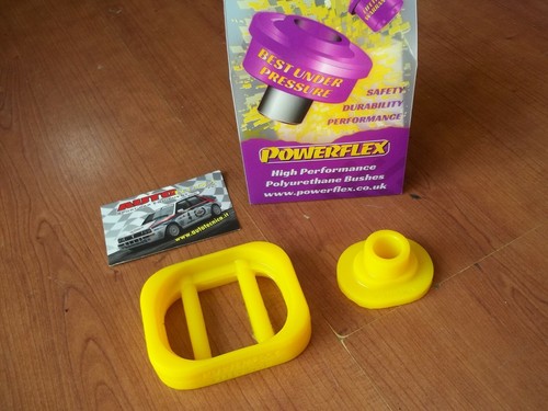 SILENT BLOCK POWERFLEX SCHALTEINSATZ RENAULT CLIO 3 RS VERSTÄRKTER GUMMI - Bild 2 von 2