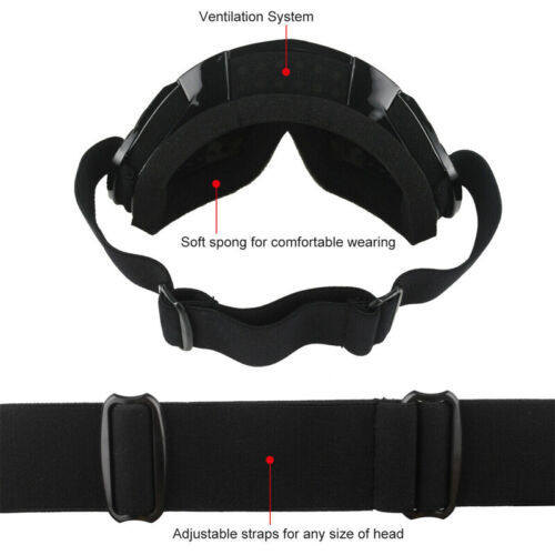Gafas Motocross BMX ATV Off Road Ciclismo Gafas Motoristas - Imagen 5 de 27