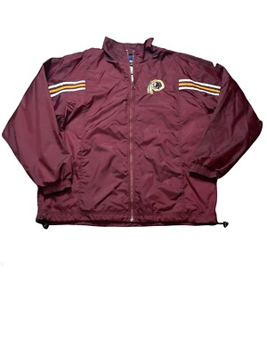 90s NFL レッドスキンズ SIZE 100（XL） ジップアップジャケット Vintage Apex One NFL Buffalo Bills Full Zip Cotton Puffer