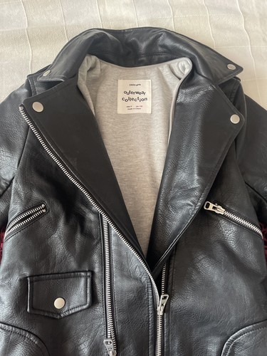 Bike jacket, Girls,10-12 y.o., p/o - Picture 2 of 3