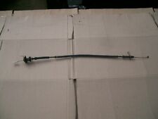 PEUGEOT 206 ACCELERATOR CABLE OFF 2003 YEAR 3 DOOR 1.1 9637547380