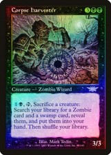 Magic the Gathering CORPSE HARVESTER #62/145 FOIL Black Uncommon Unplayed 2003