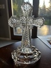 Lenox Inspirational Collection Crystal Cross Blue Rhinestone 7-3/4” High New — photo 4