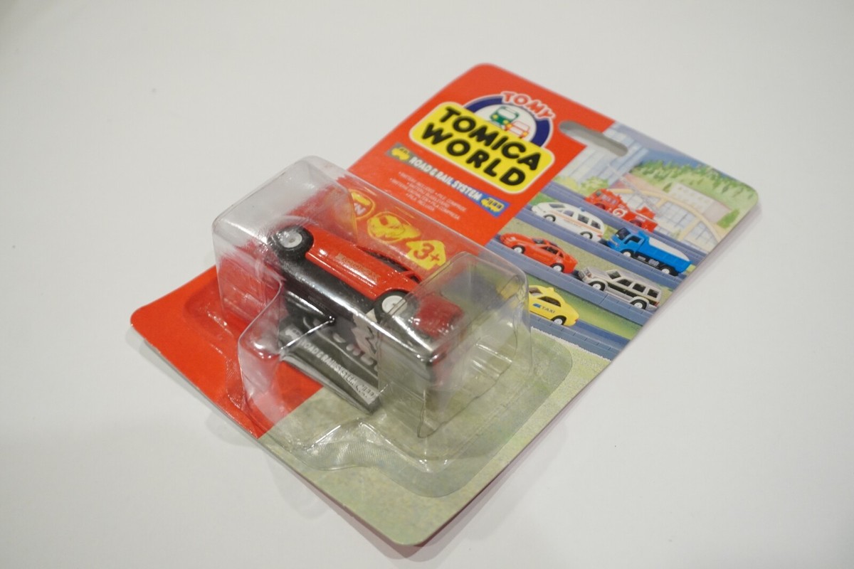 トミカ５ トミカ TCD15 三菱ランサーエボリューションX(赤) TOMICA COOL
