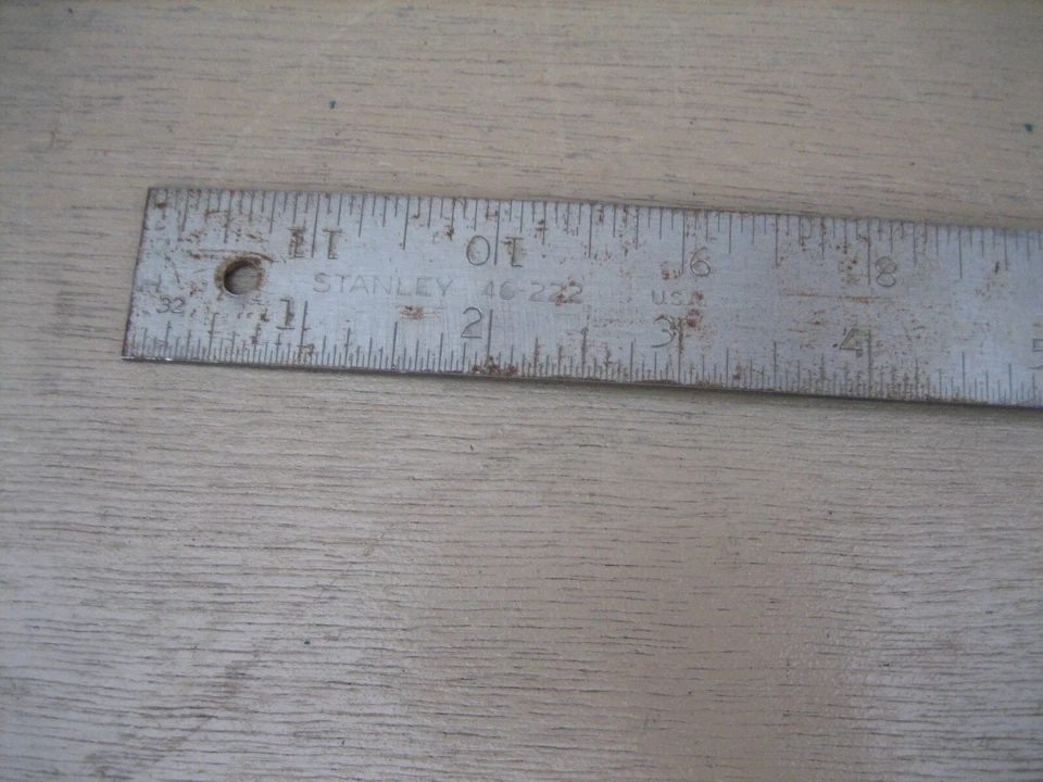 STANLEY Combinación Cuadrado 46-222 Metal Negro 12" EE. UU. Foto 2 de 4