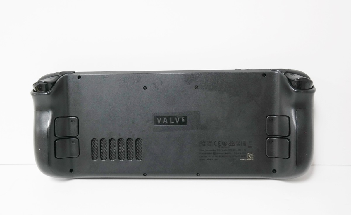 Valve Steam Deck 1010 256GB SSD Handheld Console 201-200289