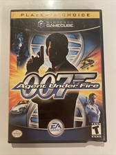 James Bond 007 in Agent Under Fire Player's Choice (Nintendo GameCube, 2003) CIB