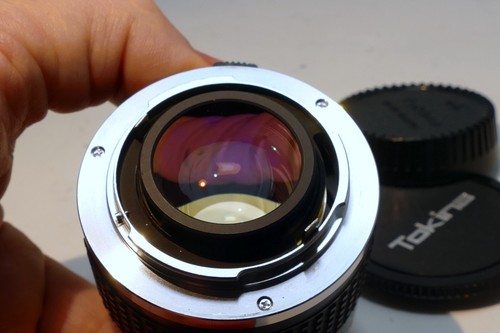 Tokina RMC 2X Teleconverter Doubler O/OM OLYMPUS OM manual focus - Mint - Picture 11 of 16