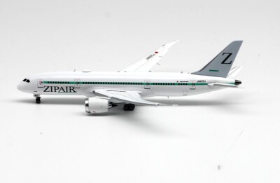 1:400 JC Wings Zip Air Boeing B787-8 JA825J Diecast Models