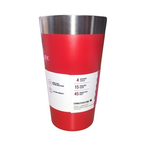 Stanley Stacking Pint Mini Cup Valentine’s Day Red (Target Exclusive) - Picture 3 of 12