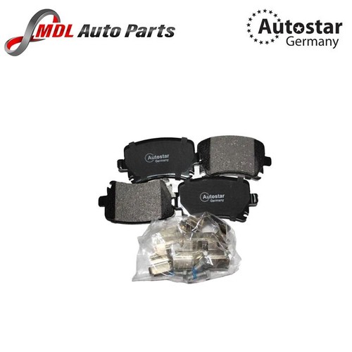 Rear Ceramic Brake Pad Set JZW698451D for Audi TT Q3 VW Golf  V VI VII Passat B6