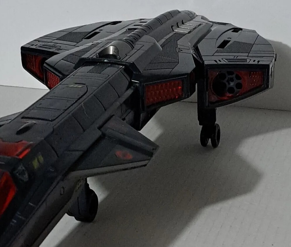 GI JOE Rise of Cobra Night Raven Stealth Fighter Jet LIGHTS