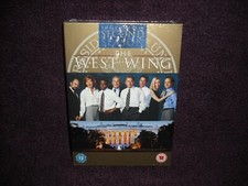 Image of The West Wing The Complete Second Season 6 Disc DVD Box Set (2003) New & Sealed.