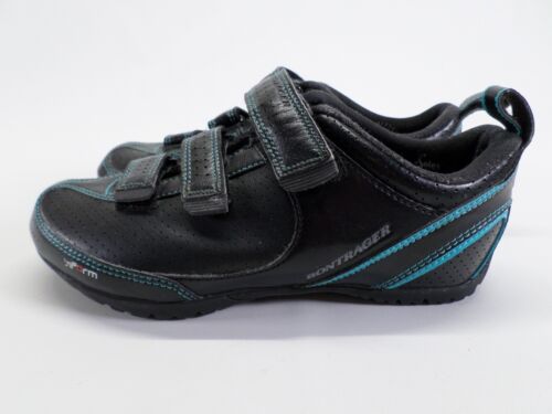 Bontrager Cycling Shoes EU 39 US 8 Women Street Road Bike Bicycle Black - Picture 3 of 8