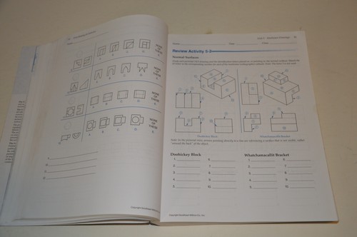Print Reading for Industry 10th Edition - DOES NOT INCLUDE LARGE PRINT PACKET - Picture 12 of 12