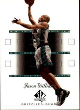 2001-02 SP Authentic Basketball Card Pick