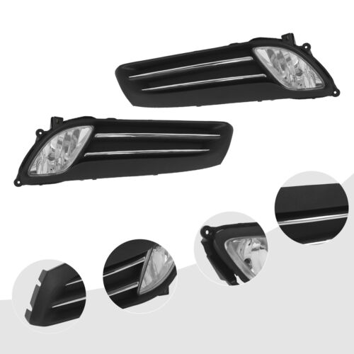Faro antiniebla halógeno para Hyundai Genesis Coupe 2010 2011 2012 luz antiniebla izquierda y derecha - Imagen 3 de 17