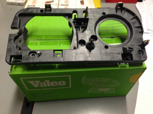 RENAULT R9 / R11 2/83-9/86 - PHARE DROIT AVEC 2 PHARES - COMPLET CIBIE - NEUF - Imagen 4 de 6