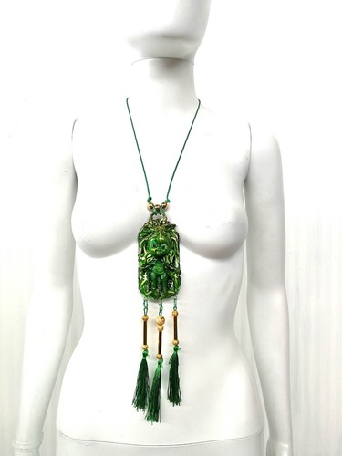 Mandragora Amulet Mandrake Talisman Good Luck Pendant Witch Jewelry Wicca Pagan - Picture 10 of 24