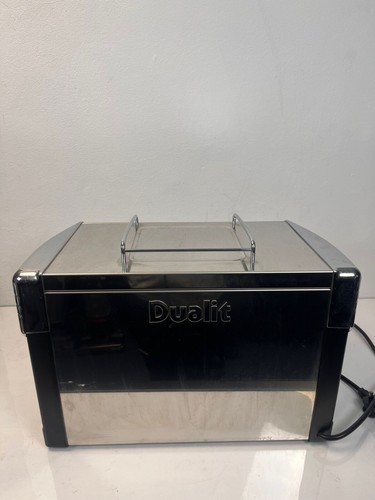 Cafetera espresso doble Dualit cromada 84012/un portafiltro - Imagen 8 de 14