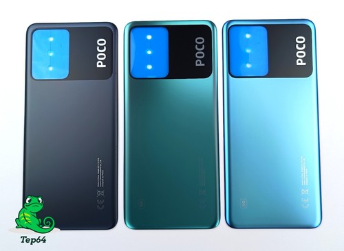 Backcover Glas Akkudeckel mit Kleber für Xiaomi Poco X5 5G - Bild 1 von 4