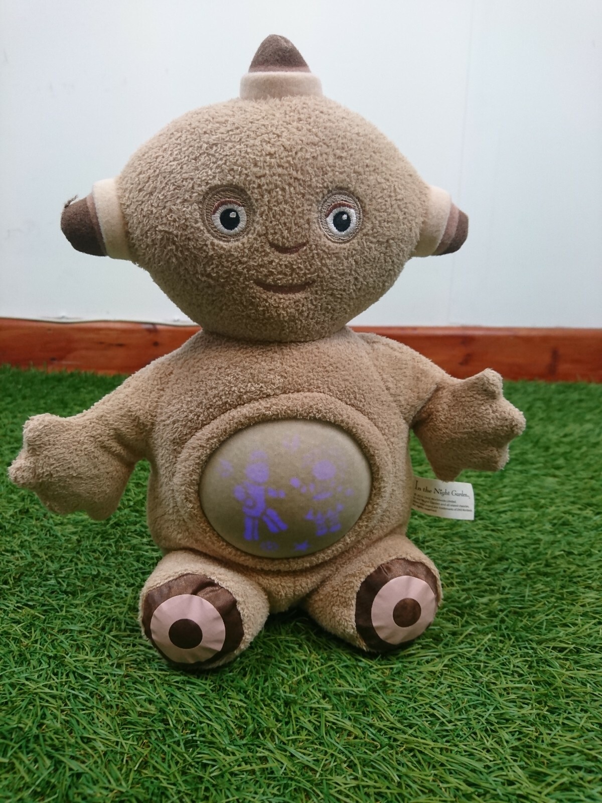makka pakka light up toy