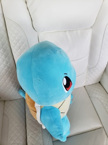 Officially Licensed by Jazwares Pokemon Squirtle 24" Huge Plush NWT - Bild 7 von 7