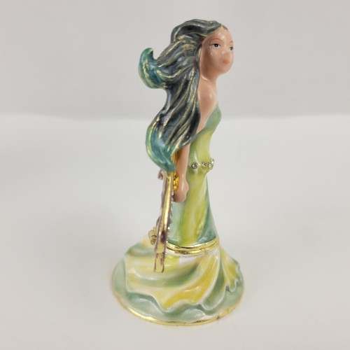 TREASURE IT Sara D. Ward Limited Edition VIRGO Zodiac Pill Box / Trinket Box - Picture 3 of 10