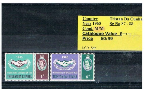 GB Briefmarken - Himmelfahrt, St. Helena & Tristan Da Cuhna - Bild 143 von 180