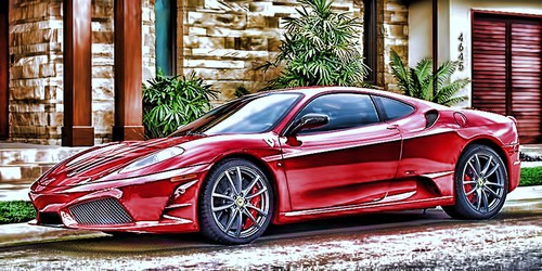 Ferrari F430 Scuderia - TELA O STAMPA PARETE ARTE - Foto 2 di 2