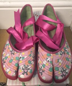 Toe Bunny's 4 taglia stile irregolare split giapponese taglia Flying Scarpe qTXvw