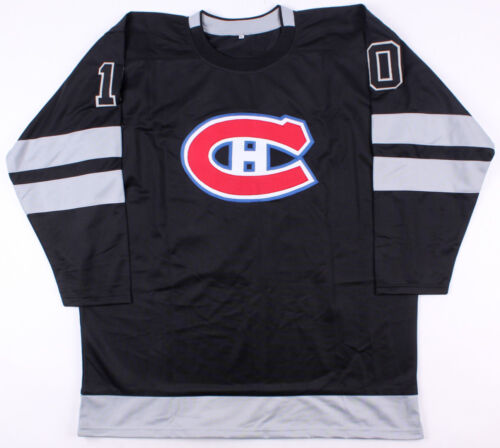 Guy Lafleur Signed Montreal Canadiens Black Jersey (JSA) 5xStanley Cup Champion - Picture 3 of 4