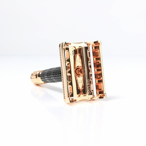 VIKINGS BLADE Double Edge Rasierhobel Häuptling "Odin" Bonusklingen - Bild 2 von 7