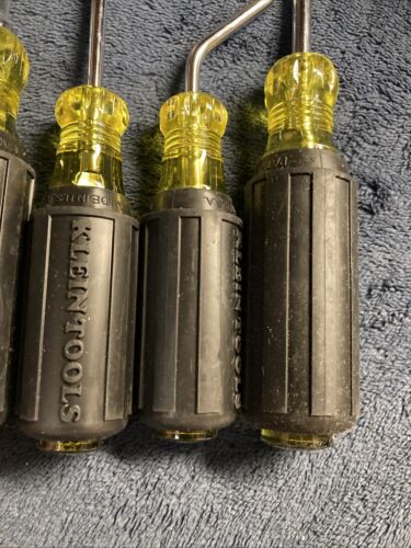 Klein tools set di cacciaviti sette pezzi / viene fornito con borsa Klein 5139 - Foto 4 di 9