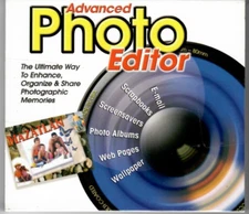 Cosmi Advanced Photo Editor CD *Brand New*