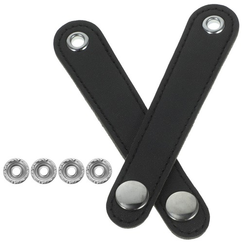2 Pcs Accordion Buckle Strap Instrument Accessories Straps with Buckles Bass