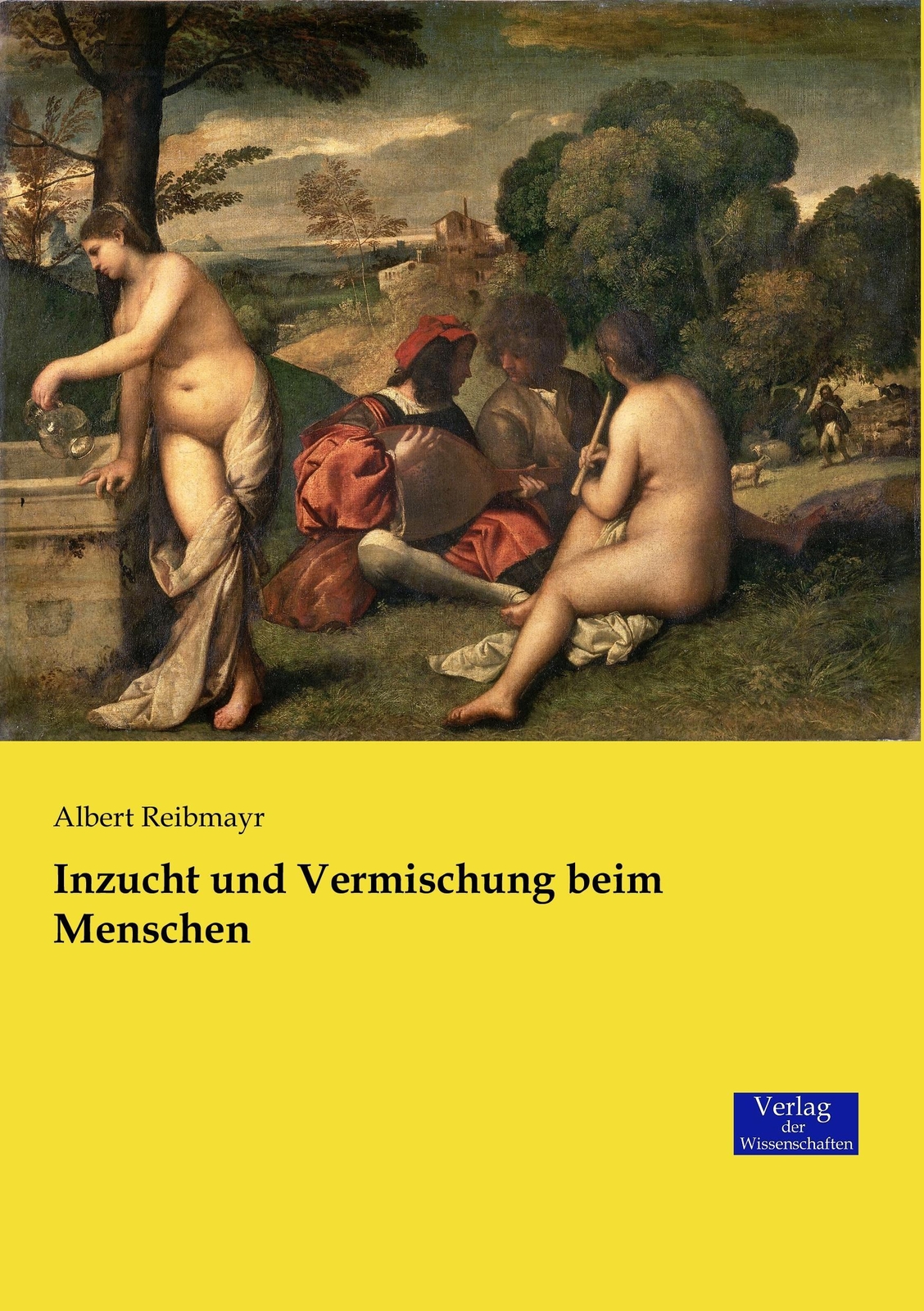 Thumbnail - Inzucht Und Vermischung Beim Menschen Albert Reibmayr Taschenbuch