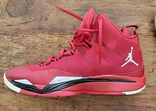 Nike, JORDANS, Size 12 - Air Jordan Super Fly 2,  Crimson Red, FREE SHIPPING!