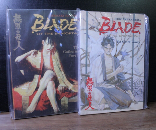 Blade Of The Immortal Vol 9 The Gathering 2 Plus on silent Wings Manga - Picture 1 of 3
