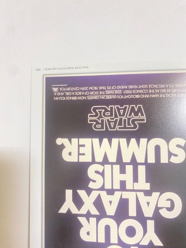 Star Wars Disney Limited Postcard 2016 Galaxy Lucas Film From Japan 002 - Photo 5/11