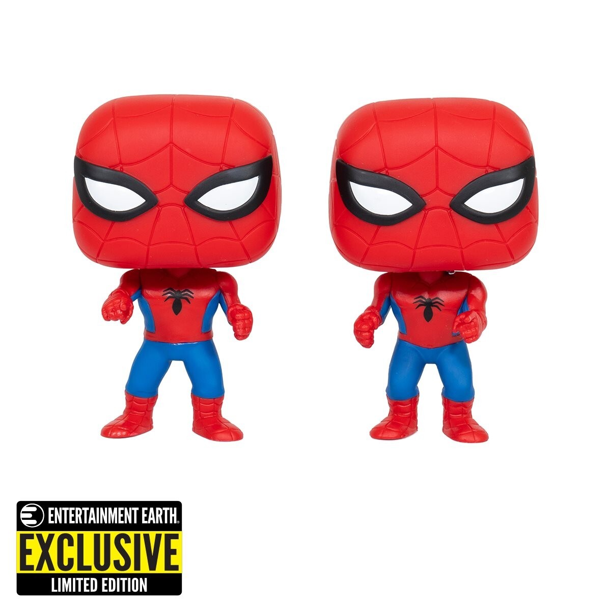 Funko Pop! Marvel: Spider-Man Vs Spider-Man Set of 2 EE Exclusive
