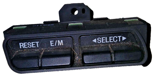 Dash Reset Monitor Display 1998 Mercury Grand Marquis crown vic