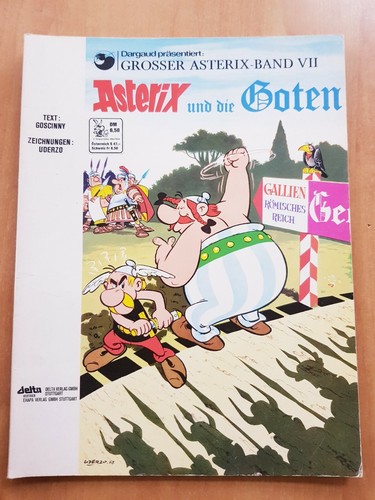 ASTERIX & OBELIX Band 1 - 30 zum Aussuchen von 1968 - 1996 DELTA - Picture 36 of 166