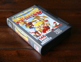 Twinkle Star Sprites AES • Neo Geo System/Console • ADK Tinkuru Sutaa Supuraitsu