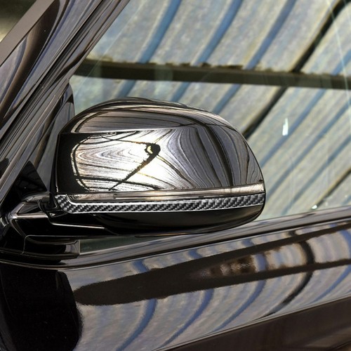 Carbon Fiber Interior Ring Trim Cover Fit For BMW X5 X6 F15 F16 2014-17 - Foto 6 di 6
